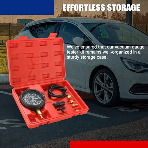 Image of NYXOVA Vacuum and Fuel Pump Tester Gauge Kit