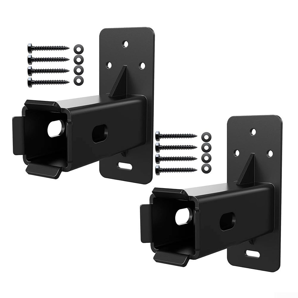 Organizador Garaje para Soporte Remolque 300 Lbs Negro Organizador(2pcs)