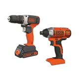 20V MAX&ast; POWERCONNECT Cordless Drill &plus; Impact Driver Combo Kit &lpar;BD2KIT702IC&rpar;