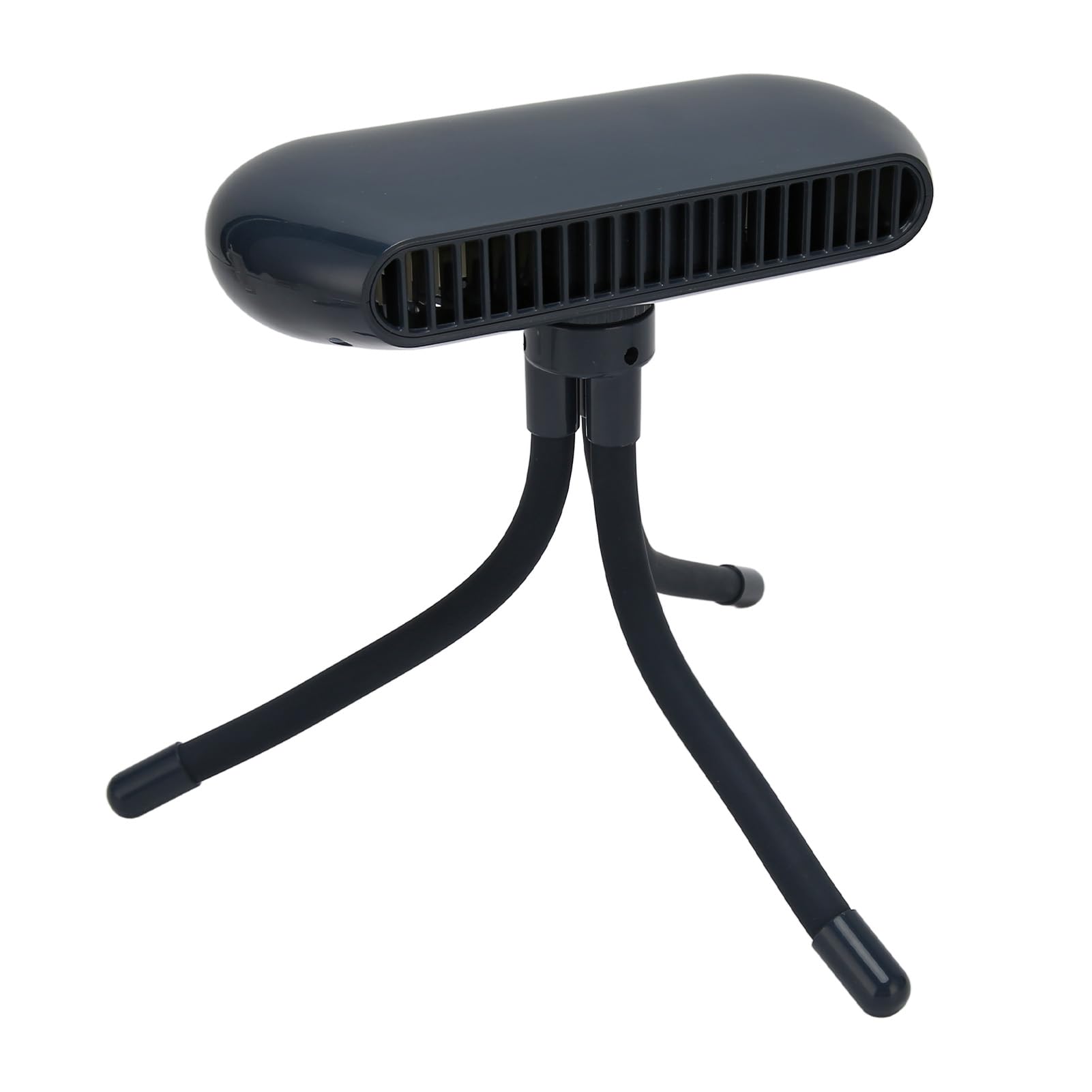 Annadue Ventilador para Cochecito, Ventilador de Refrigeración USB de 4 Velocidades con Batería y Trípode Flexible, para Silla de Coche, Cochecito, Oficina y hogar. (BLUE)