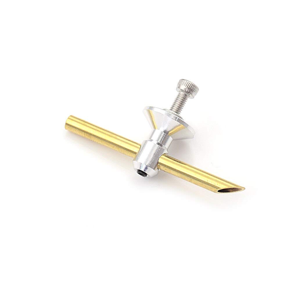 Replacement Part For RC Boat Accessories Transom Mounting Water Pickup Parts Silver And Bronze 50mm Length