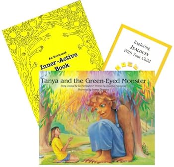 Hardcover Tanya and the Green-Eyed Monster Book