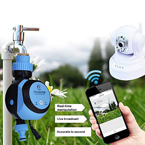Generic 1pc Smart WiFi Phone Remote Faucet Water Timer Garden Automatic