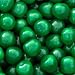 Green Apple Fruit Sours Chewy Candy Balls 1lb Bag