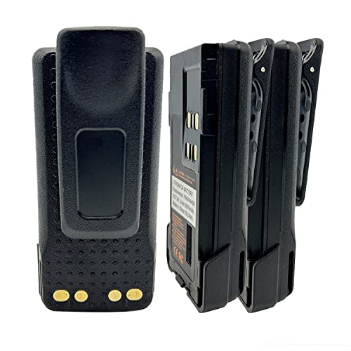 VBLL PMNN4409 PMNN4409BR 2600mAh 7.4V Li-ion Replacement Battery for XPR7350 XPR7550 XPR7550e DP2600 XIRP6600 DGP8050 DGP5050 DEP550 APX4000 DP4400 DP4801 PMNN4409AR PMNN4448 (3 Pieces)