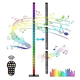 Matériau de première qualité：Fait en alliage d'aluminium de haute qualité qui est résistant à la rouille. La conception du lampadaire a un matériel solide et robuste à 4 côtés avec une structure de base carrée qui peut être vissée ensemble sans aucun problème de desserrage. Vous pouvez facilement le déplacer où vous voulez.