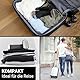 STEAMONE - Reise & Dampfglätter 2000W 30g/min - Kompaktes tragbares Bügeleisen (400 ml) - Entfernt 99,99% des Schmutzes - In 40s einsatzbereit für alle Stoffe - 3m Kabel - Bürste enthalten - EUSN400B