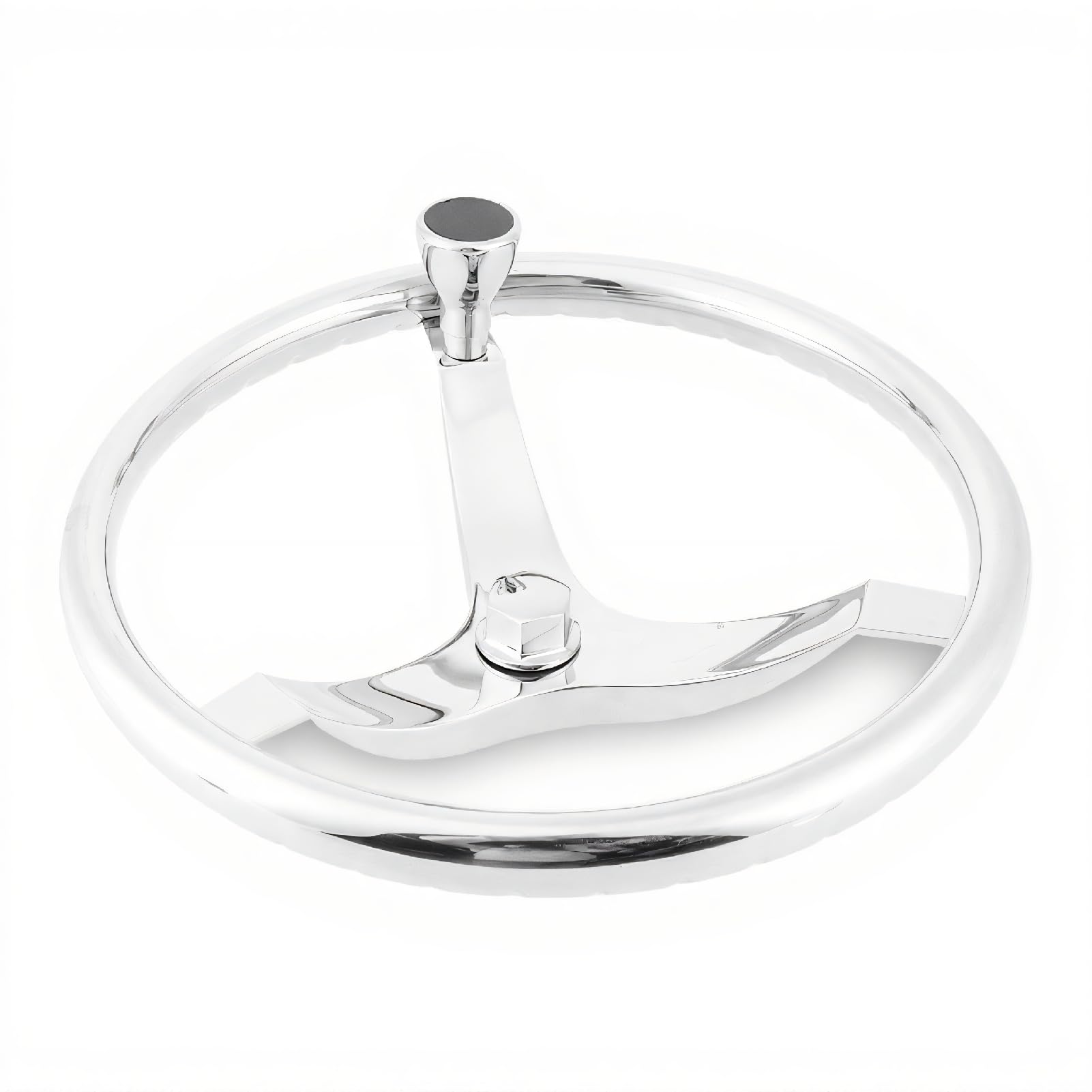 Volante Barca, 3 Razze Volante Per Barcas Albero Conico Standard 3/4 Di Pollice Forniture Per Barche Albero Conico 3/4 Pollici Per Barca Per Accessori Per Barche