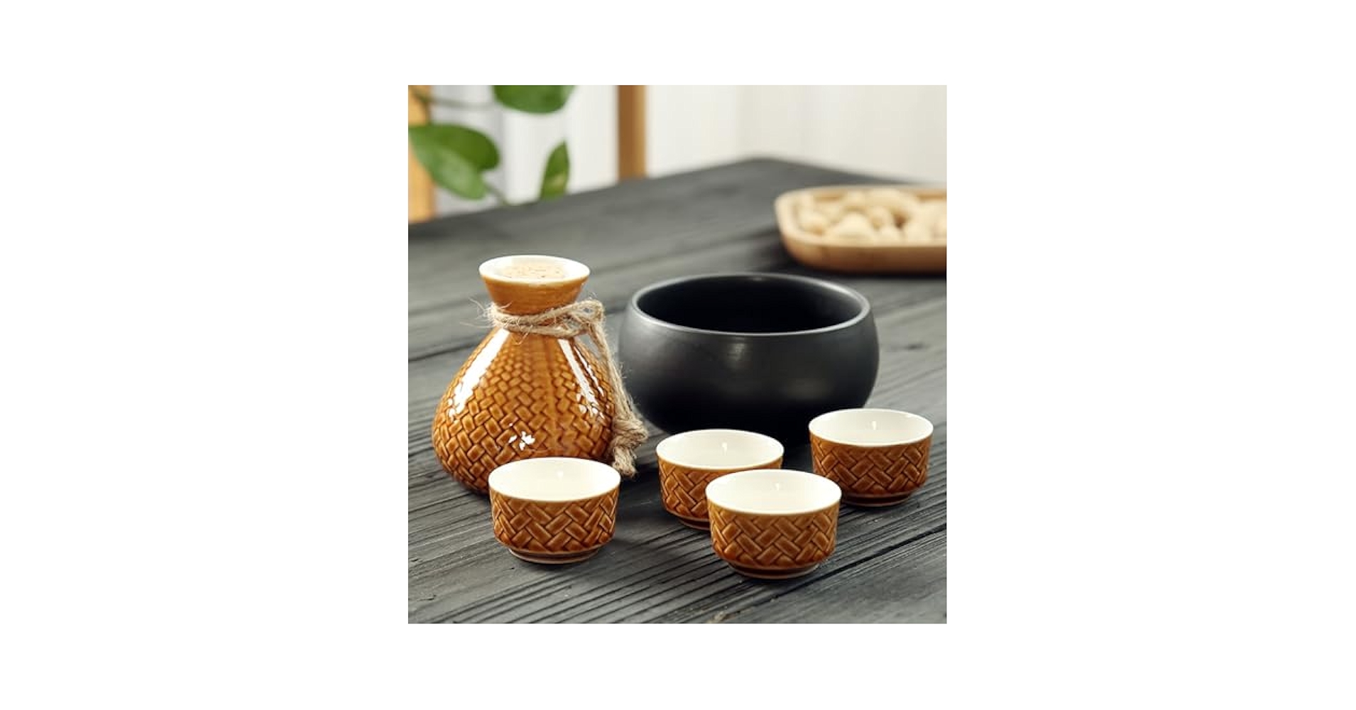 Amazon.co.jp: 熱燗 セット 酒器セット 徳利 とっくり おちょこ