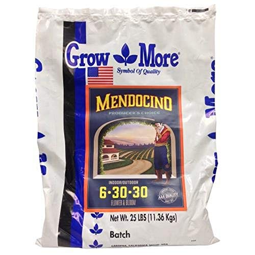 Grow More 721576 Fertilizer, 25 lb