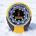 Fafeicy Multifunction Altimeter, Barometer Compass and Thermometer 4 in 1 Analog Dial, for Hiking Mountaineering 0-16400ft -22 to 122F 580-1040hPa Outdoor Navigation Tool