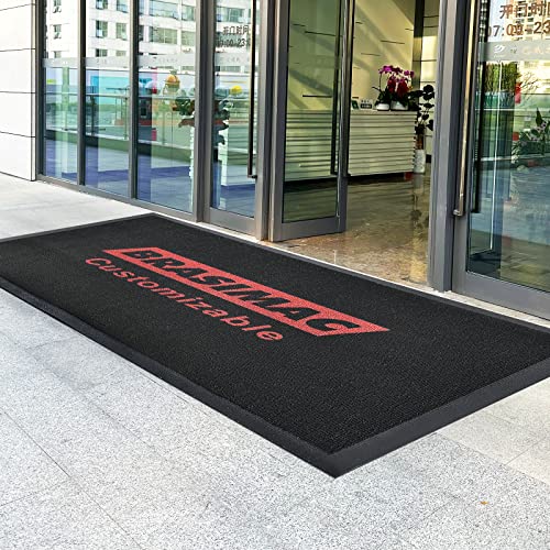 Office Rug Door Mat Custom Commercial Anti-slip Rugs Entryway