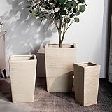 植木鉢 大型 底穴有 シンプル M アンティーク 大型プランター 陶器 プランター 通気性がよい 屋内植木鉢 置き 浅型 大型 タイプ1 ハーブ鉢 陶器鉢 ポット 植木ポット 室内用植木鉢 お洒落な植木鉢 素焼き鉢 プランター大型 インテリア [XCZYL]