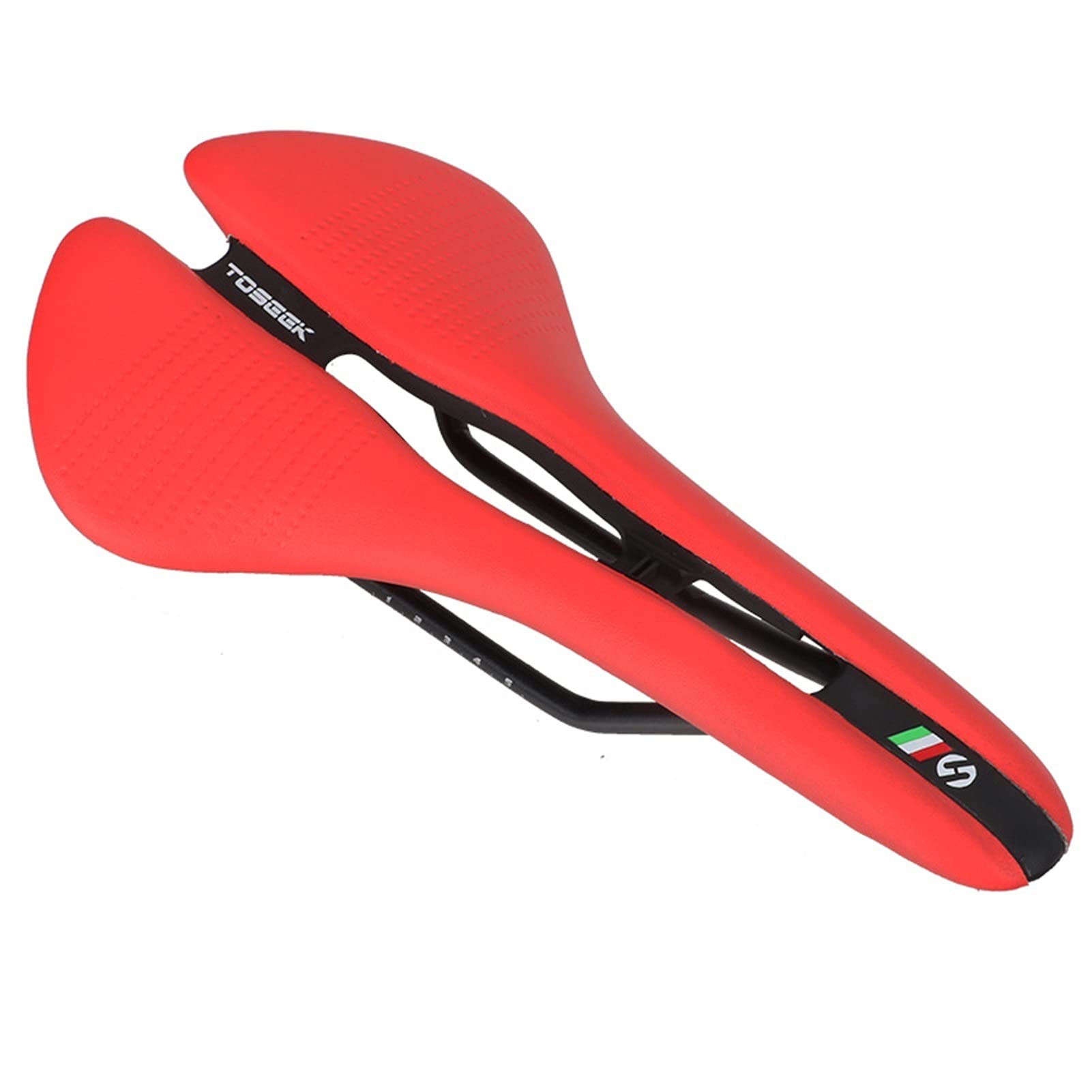 Sella Bici Comoda,Sella Bici MTB Bicycle Saddle Road Bike Ultralight Racing Seat Hollow Ergonomic Design Sedile Sedile Sella per Biciclette Bike Saddle