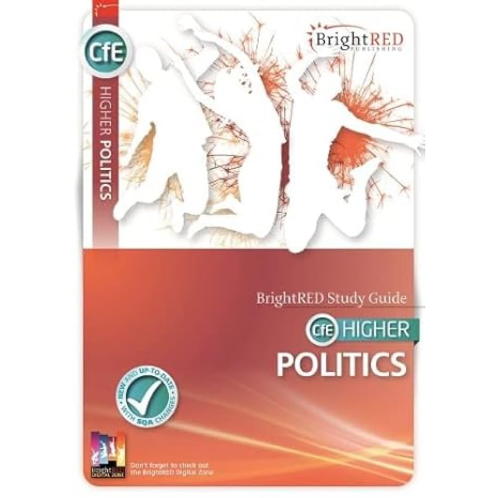 Higher Politics: Support learning and get exam-ready (Bright Red Study Guides)
