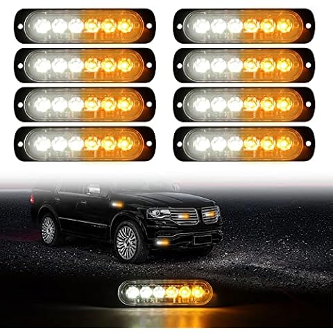 DIBMS LED Emergency Strobe Lights Cover