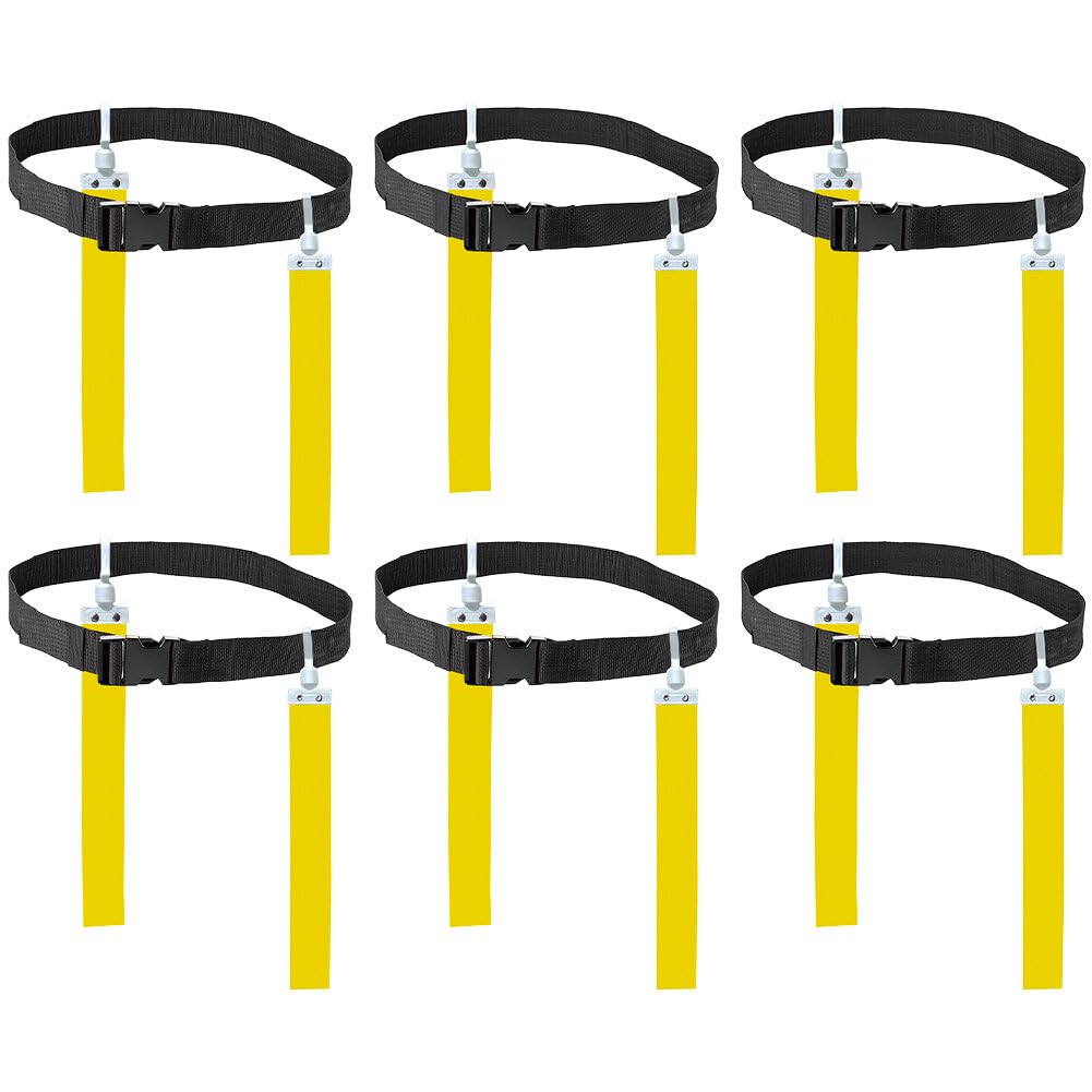 Flag Football Belt and Flags Set for Kids Teens Training