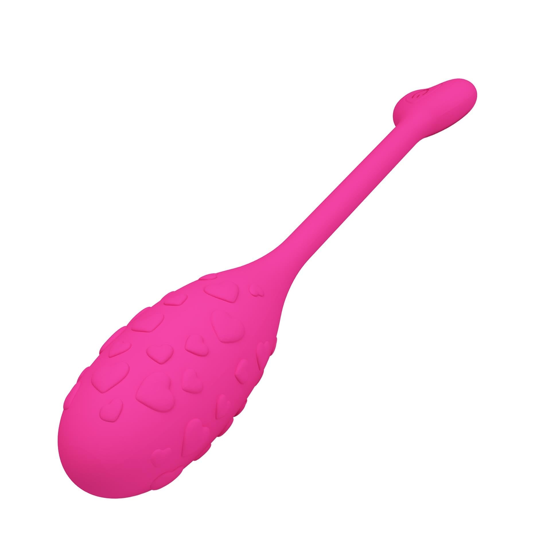 PRETTY LOVE - APP CONTROLLED PINK FISHER VIBRATING EGG