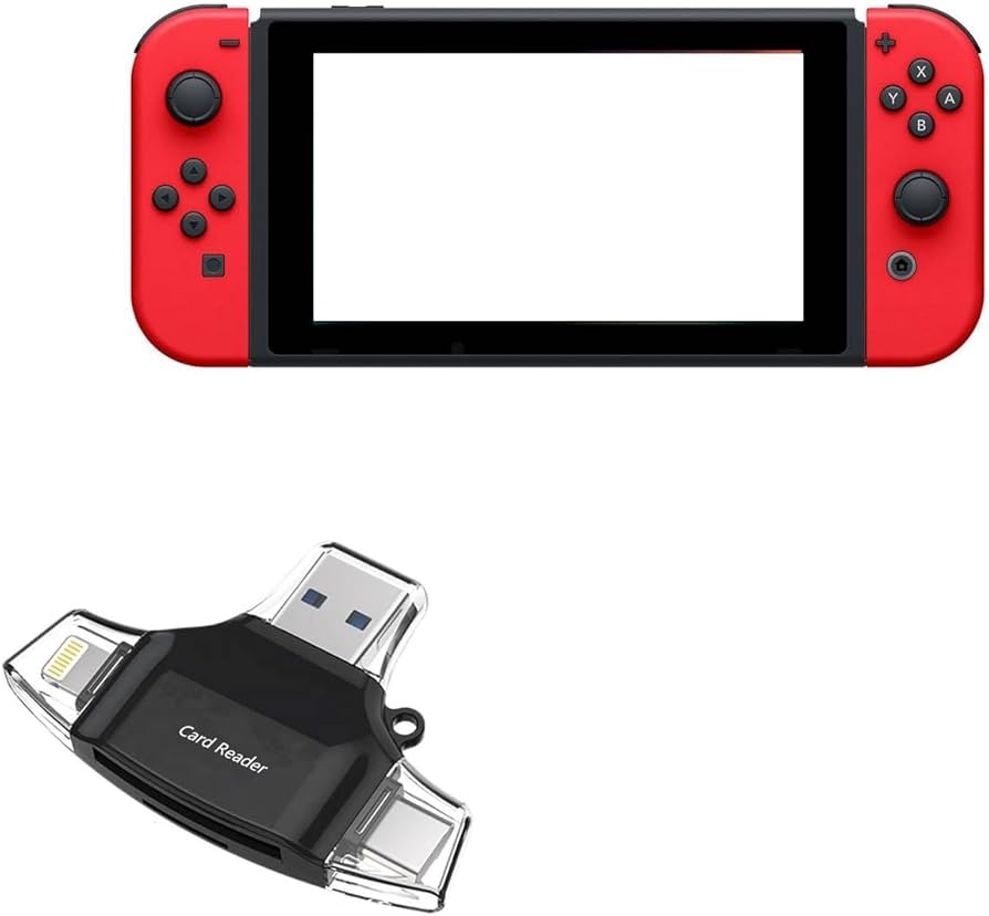 Amazon.com: BoxWave Smart Gadget Compatible with Nintendo Switch