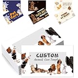 Custom Business Cards Customizable Personalized Business Cards Personalizadas Customized Logo Print Your Own Customize Personal (Pet)