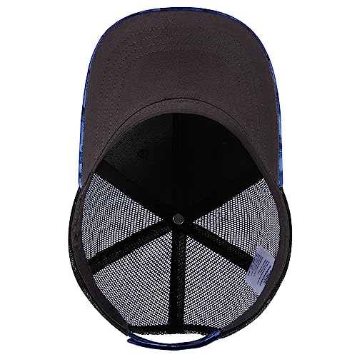 Image of BASSDASH Altimate Fishing Hat Mesh Back for Men Women Adjustable Baseball Trucker Cap