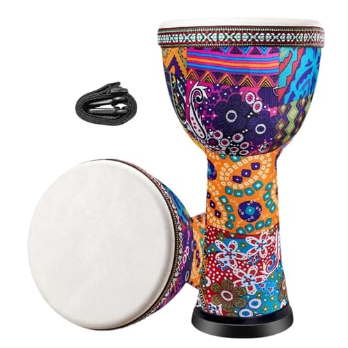 BMOZRM(ȂU) AtJ Wx y _ubJhA {S nhh lp Sҗp qp 8C` Djembe Drum ~[WV p[JbV y(Big 8+strap B)