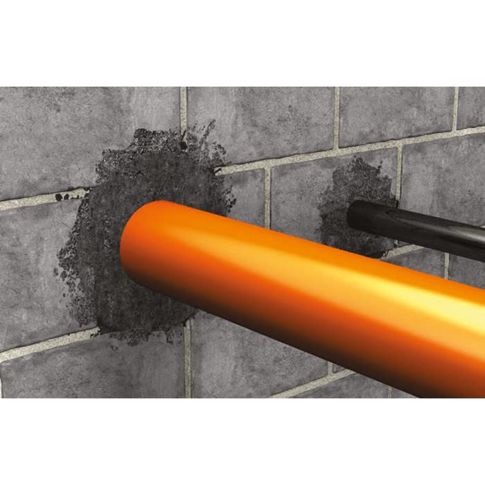 fischer - Mastic Graphite FIGM intumescent 310 ML pour Joints Coupe-feu / 1 Cartouche