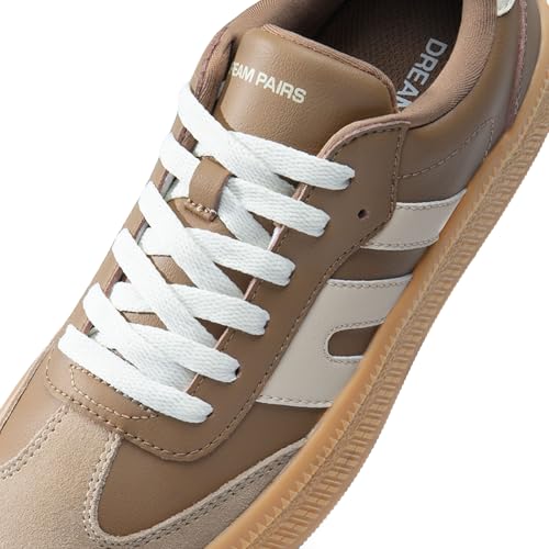 DREAM PAIRS Women's Tennis Sneakers Walking Casual Lace-Up Footwear Comfortable Fashion Sneakers Shoes4