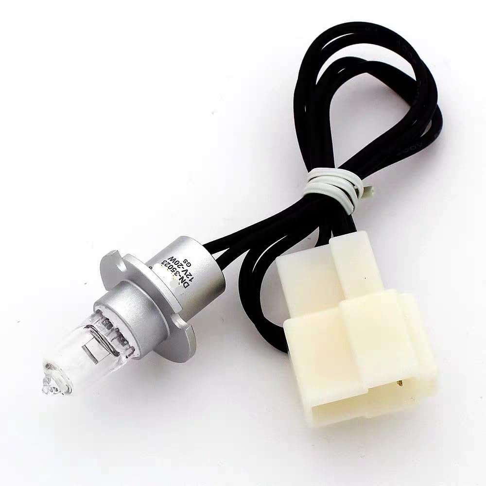 12V20W Halogenlampe for biochemisches Analysegerät C100 C200 C240 ​​​​C330 C400 GS200 GS300 GS400