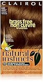 Natural Instincts Brass Free Brunettes - 6.5C Lightest Brown 1 Each