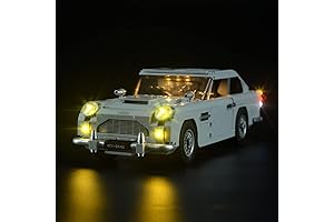 LED Light Kit for James Bond Aston Martin Lego