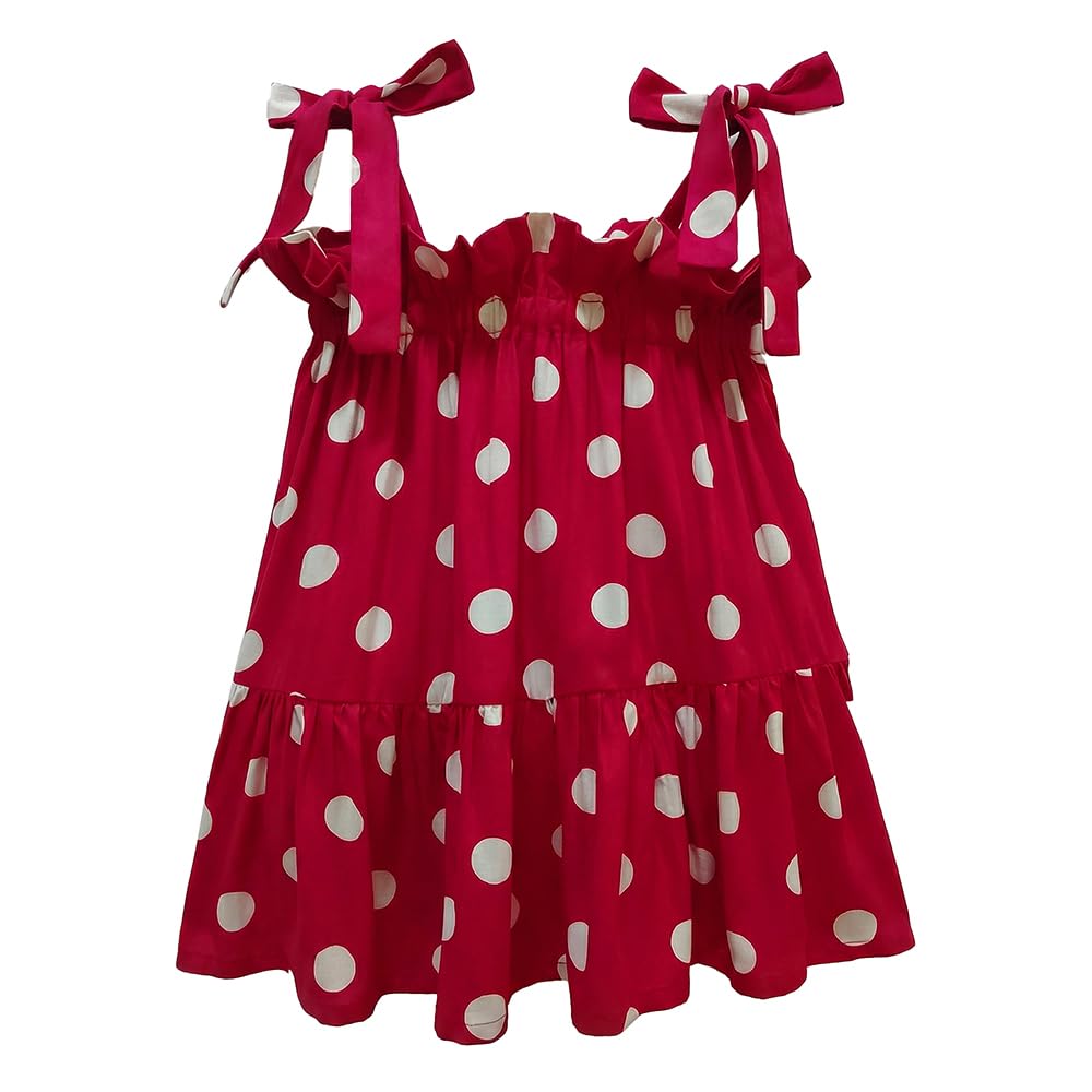 Hopscotch Polka Dot Tiered Casual Dress for Ages (6-9 Months) - Review, Price and Buying Guide