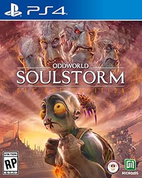 Game - Playstation 4 Oddworld: Soulstorm-Day One Oddition Book