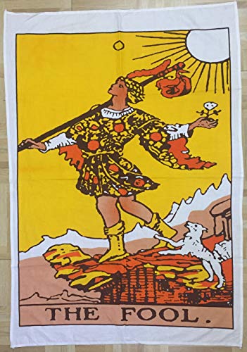 Indian Consigners Tapisserie Tarot The Fool 100x75cm