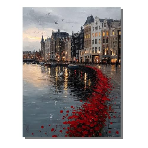 G s hG (t[t) l̎q̂߂̃Mtg ŃyCg SҌ LbgŃyCg fW^G i 30x40cm uVƃANG̋Ă܂ DIY Paint by Numbers rO[ CeA 