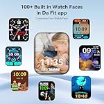 Smart Watch, 1.85" Smartwatch for Men Women (Answer/Make Call), Heart Rate, Sleep Monitor, Pedometer, 120+ Sport Modes Activity Tracker, IP68 Waterproof Fitness Watch for Android iOS (Black) - Image 5