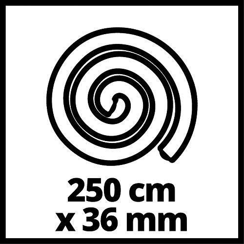 Einhell Nat-/ Droogzuiger TC-VC 1825 (1250 W, 25 l container, 180 mbar zuigkracht, ventilatoraansluiting, incl.kunststof zuigslang/buis, mondstukken, lange termijn/schuimrubberen filter) - Image 8