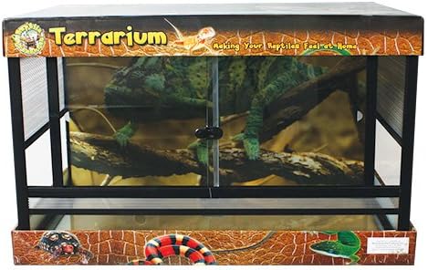Reptile Treasures 29398 Terrarium, 40" x 18" x 19"