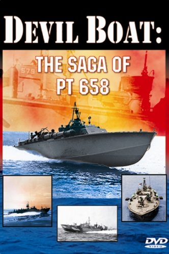 Devil Boat The Saga of PT 658 documental historico naval en DVD importado