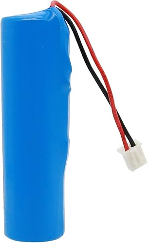 Miniatura 4 de QIMOO Batería de repuesto para amplificador de voz B0143KH9KG 3.7V 2600mAh batería recargable de iones de litio, con conector XH2.2.126in