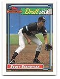 1992 Topps #66 Scott Stahoviak NMMT (RC) Twins