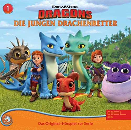 Dragons - Die jungen Drachenretter: Folge 1 - Das Original-Hörspiel zur Serie