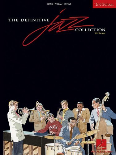 Jazz Collection (Piano, Vocal, Guitar) (Definitive Collection) by Hal Leonard Publishing Corporation (31-Dec-1999) Paperback