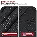 Unicook 58 Inch Grill Cover for Weber Genesis II, LX 300 Series and Genesis 300 Series Gas Grills, Heavy Duty Waterproof Fade Resistant BBQ Cover, All Weather Protection, Compared to Weber 7130