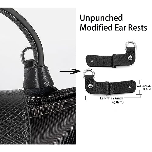 Image of Leather Purse Straps Replacement Shoulder Strap Leather Adjustable Crossbody Strap Suitable for Long champ Handbags