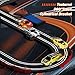 Slot Car Race Track 1:43 Scale For Kids LED Tracks Electric Powered Dual Racing 4 Cars with Headlights Toy Big Track Sets Gift for Boys Children 6+ Years Old