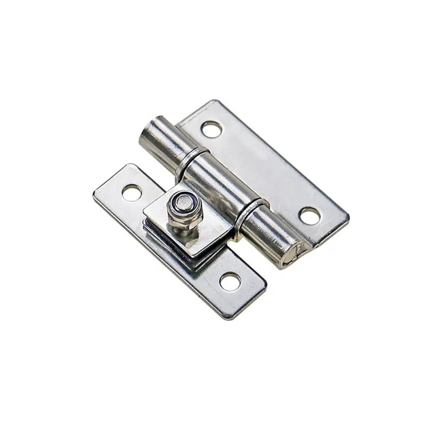 Charnière pliante de porte amortissante réglable en acier inox 304