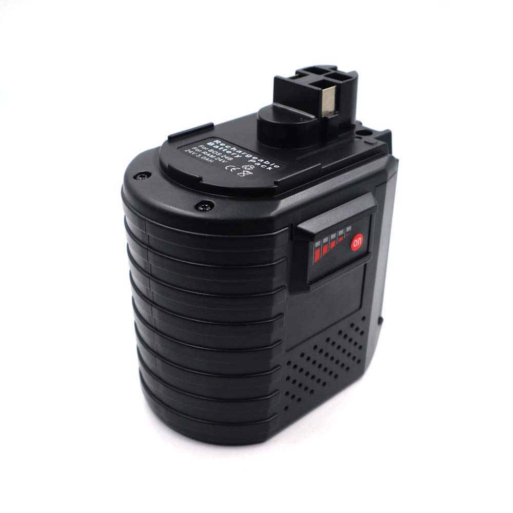 Batterie 24V 3Ah remplacer pour BOSH BAT019 BAT020 BAT021 2607335082 2607335083 2607335097 2607335098 2607335163 2607335190 2607335192 2607335216 2607335215