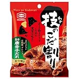 亀田製菓 技のこだ割り旨辛とうがらし 40g×12袋