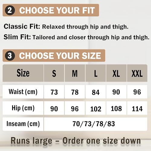 adorence Anzughose Damen – Schwarze Hose Elegant, Business Hose, Slim Fit Stoffhose mit Stretch, Bootcut und 4 Taschen – Perfekt für Büro & Freizeit-Schwarz 73cm M